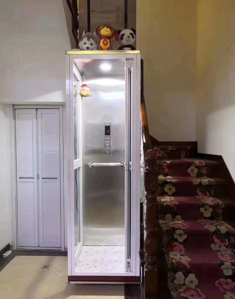 小型家用别墅电梯